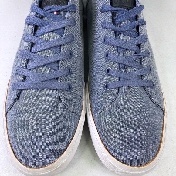 Tommy Hilfiger Phinx Blue Fashion Sneakers Size 11.5 - Picture 9 of 9